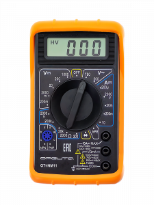 Мультиметр цифровой Орбита OT-INM11